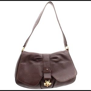 Salvatore Ferragamo Leather Hobo Bag